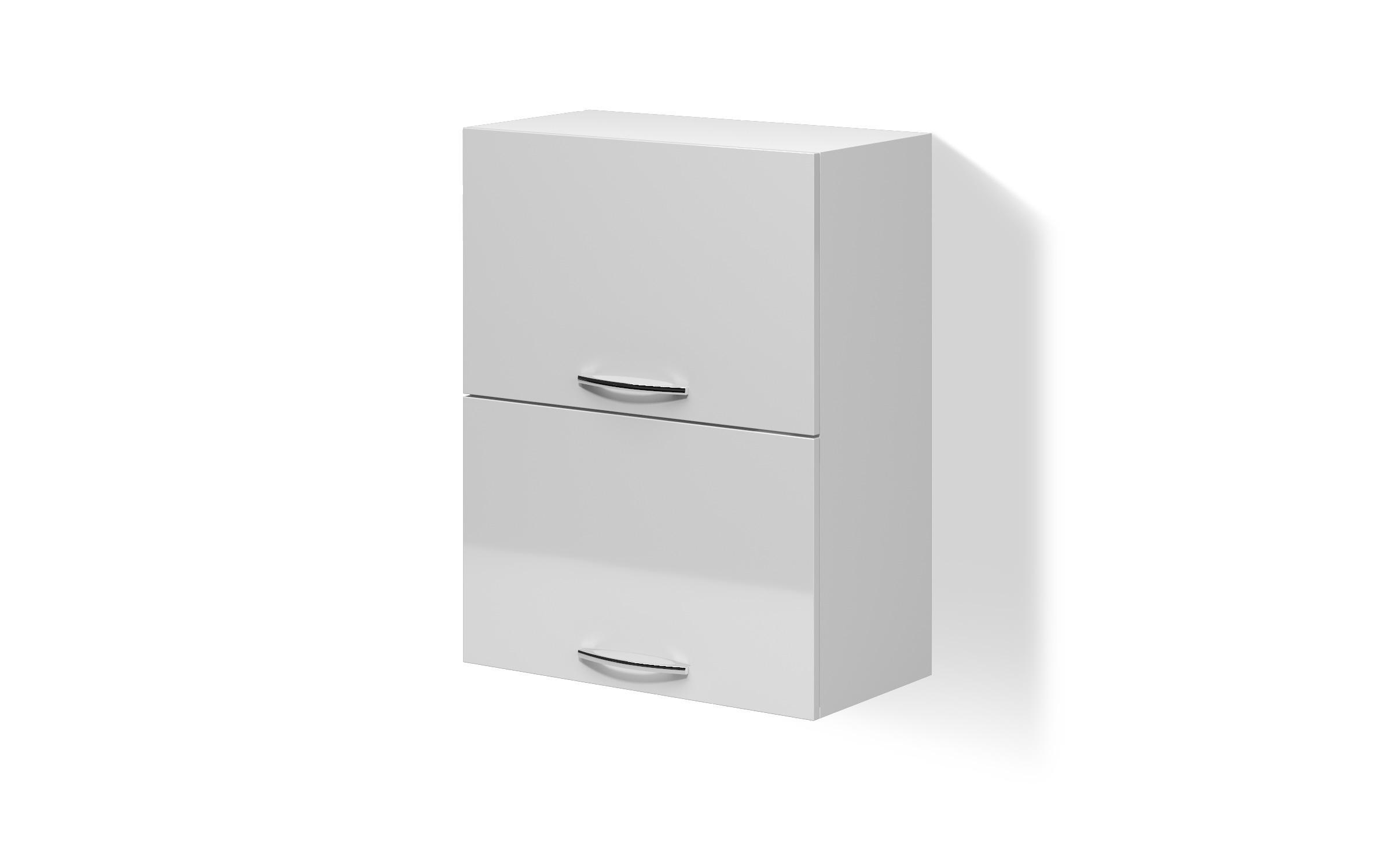 Kitchen cabinet Dakota 27, white gloss  1